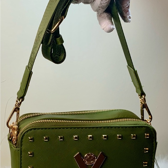 Valentino Orlandi Crossbody Studded Camera Bag (NWT) - Picture 2 of 10